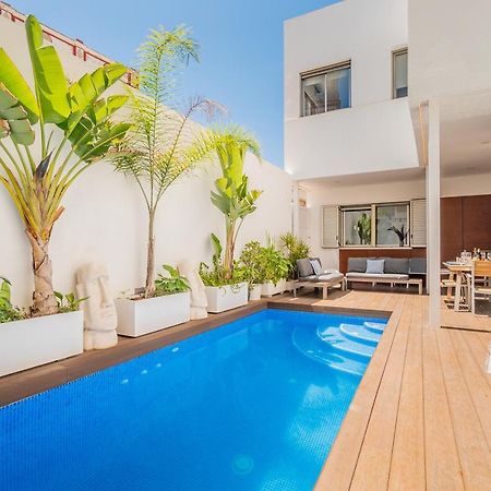 Vlvilla - Villa De Lujo En Valencia Con Piscina Privada Y Sala De Cine Burjassot Exterior foto