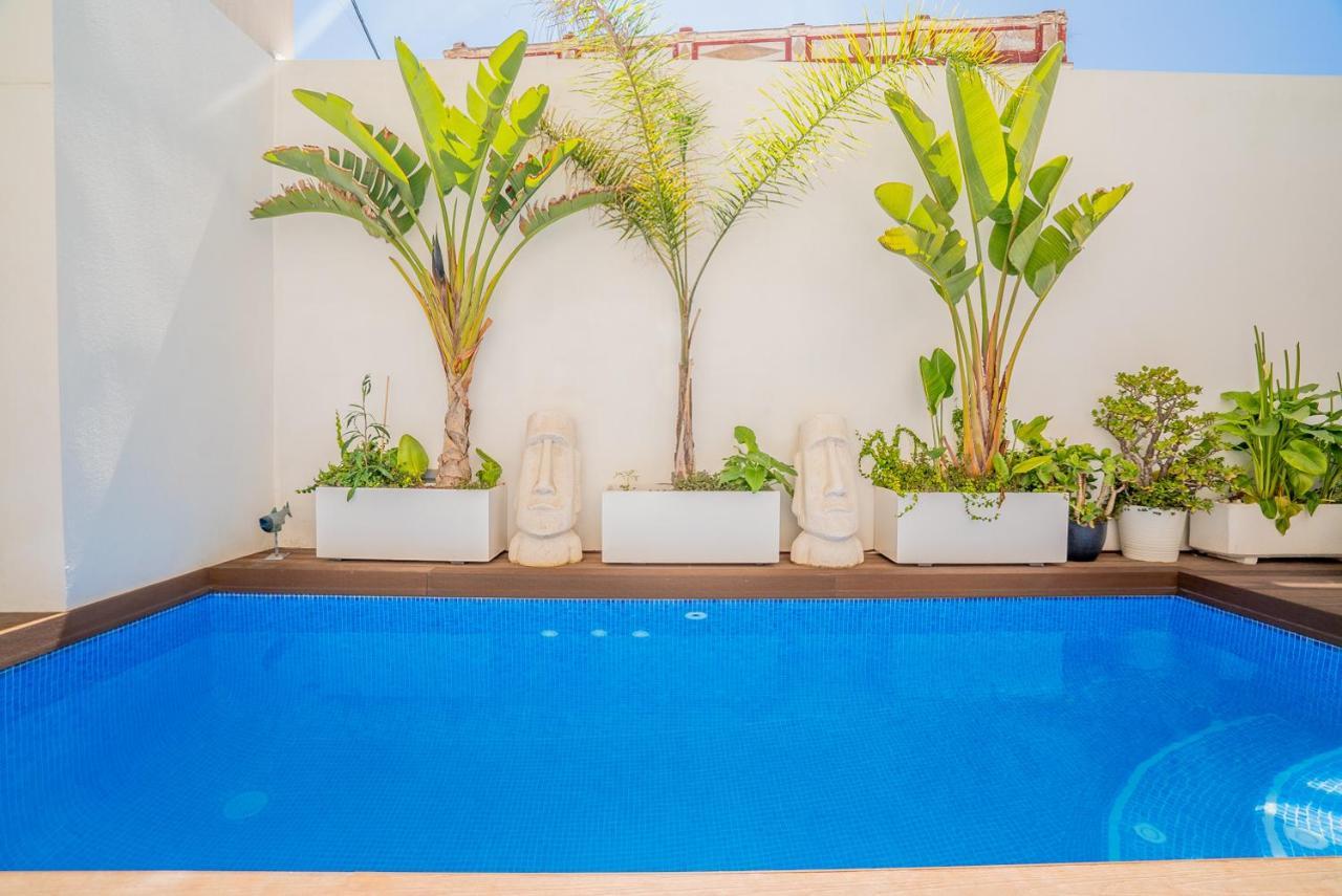 Vlvilla - Villa De Lujo En Valencia Con Piscina Privada Y Sala De Cine Burjassot Exterior foto