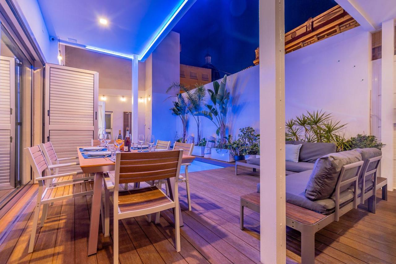 Vlvilla - Villa De Lujo En Valencia Con Piscina Privada Y Sala De Cine Burjassot Exterior foto