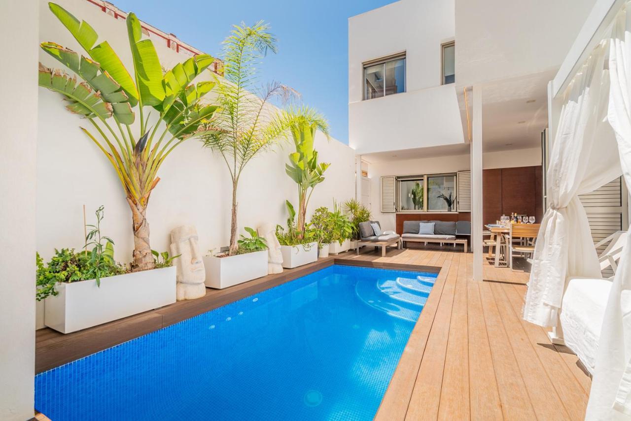 Vlvilla - Villa De Lujo En Valencia Con Piscina Privada Y Sala De Cine Burjassot Exterior foto