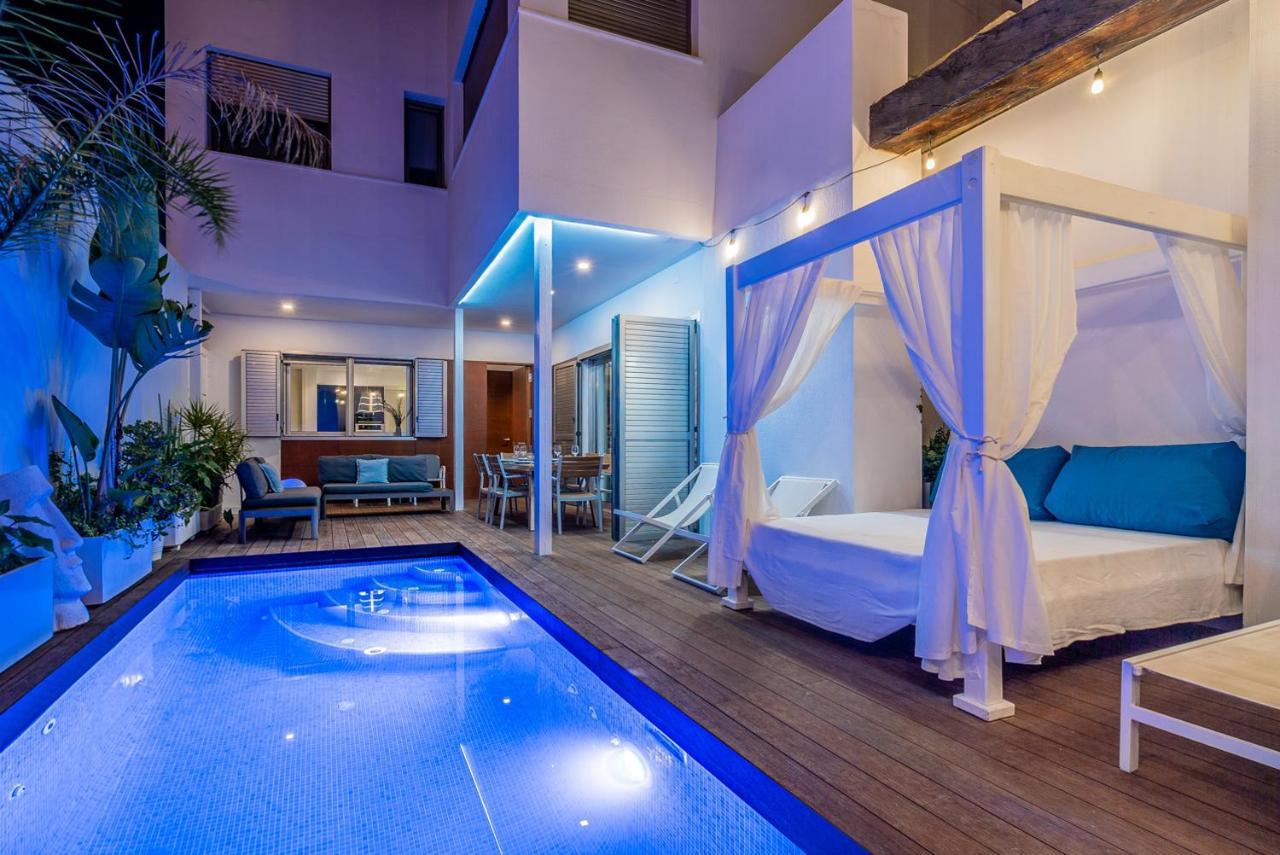 Vlvilla - Villa De Lujo En Valencia Con Piscina Privada Y Sala De Cine Burjassot Exterior foto