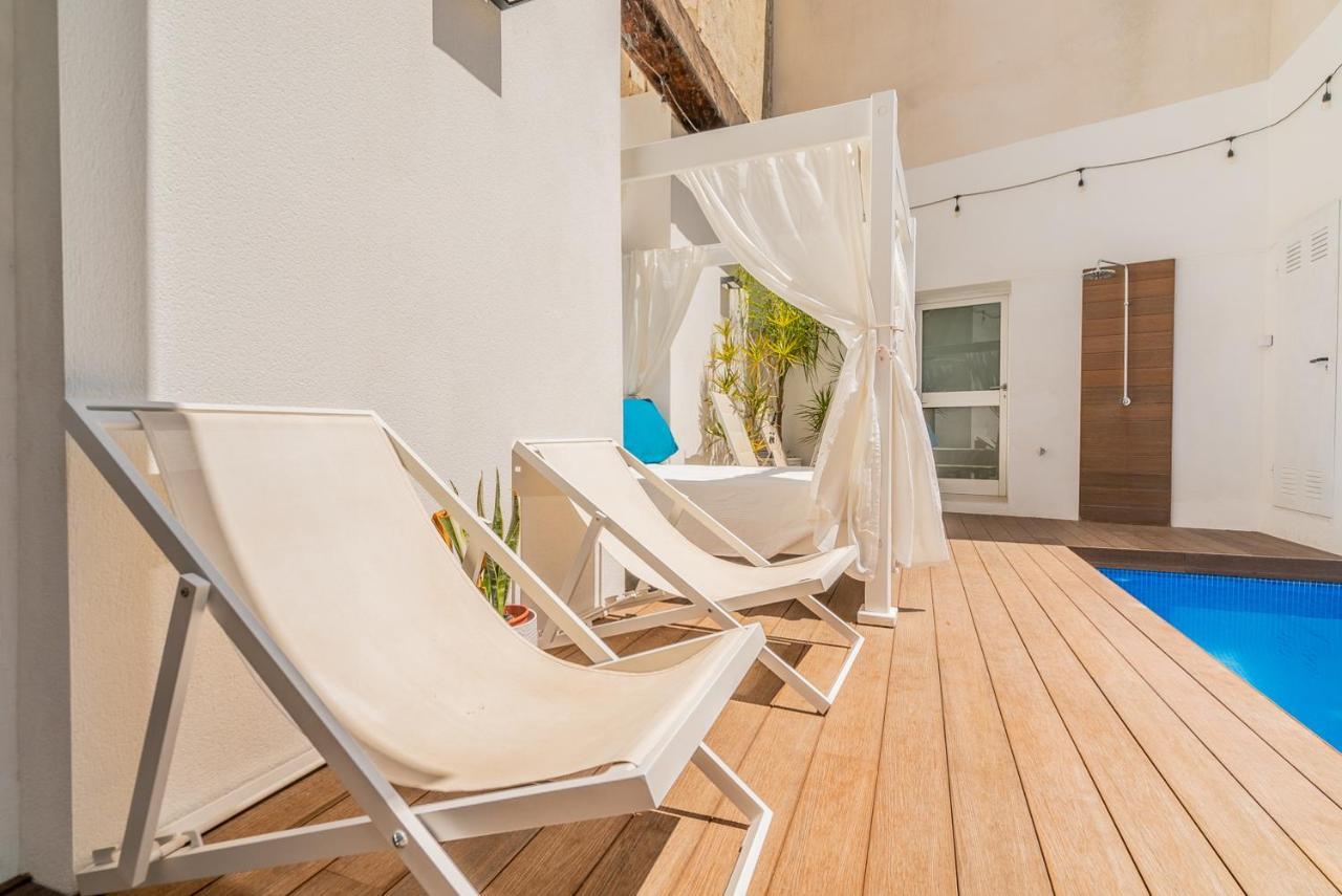 Vlvilla - Villa De Lujo En Valencia Con Piscina Privada Y Sala De Cine Burjassot Exterior foto