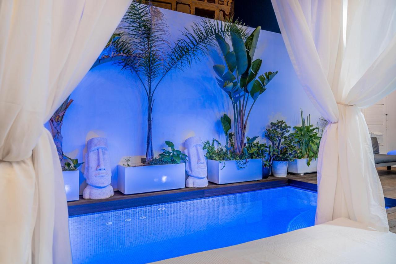 Vlvilla - Villa De Lujo En Valencia Con Piscina Privada Y Sala De Cine Burjassot Exterior foto