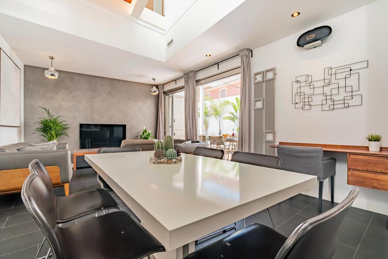 Vlvilla - Villa De Lujo En Valencia Con Piscina Privada Y Sala De Cine Burjassot Exterior foto