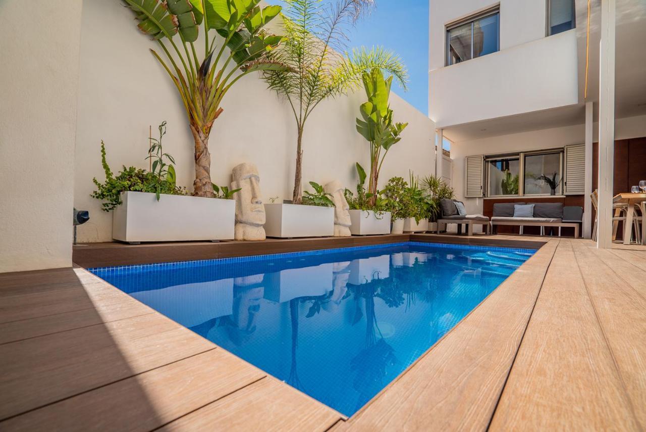 Vlvilla - Villa De Lujo En Valencia Con Piscina Privada Y Sala De Cine Burjassot Exterior foto