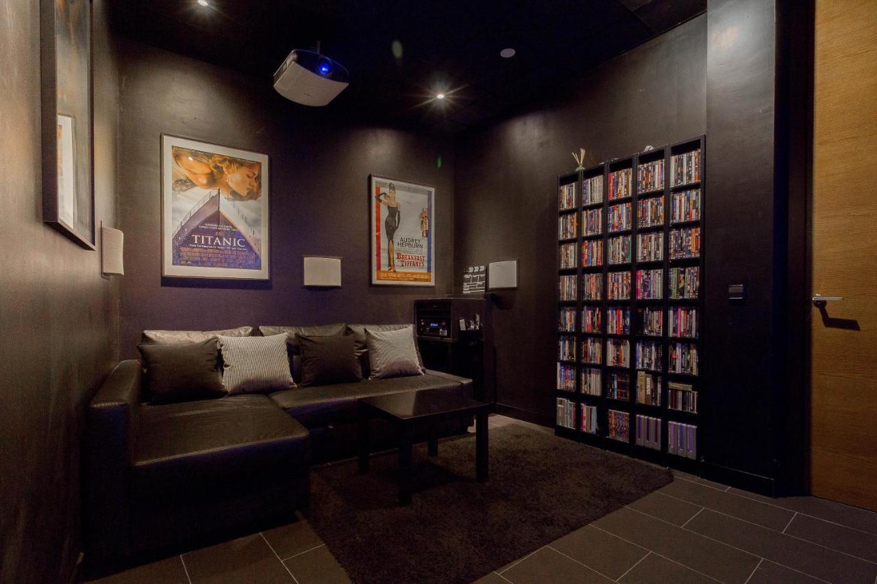 Vlvilla - Villa De Lujo En Valencia Con Piscina Privada Y Sala De Cine Burjassot Exterior foto