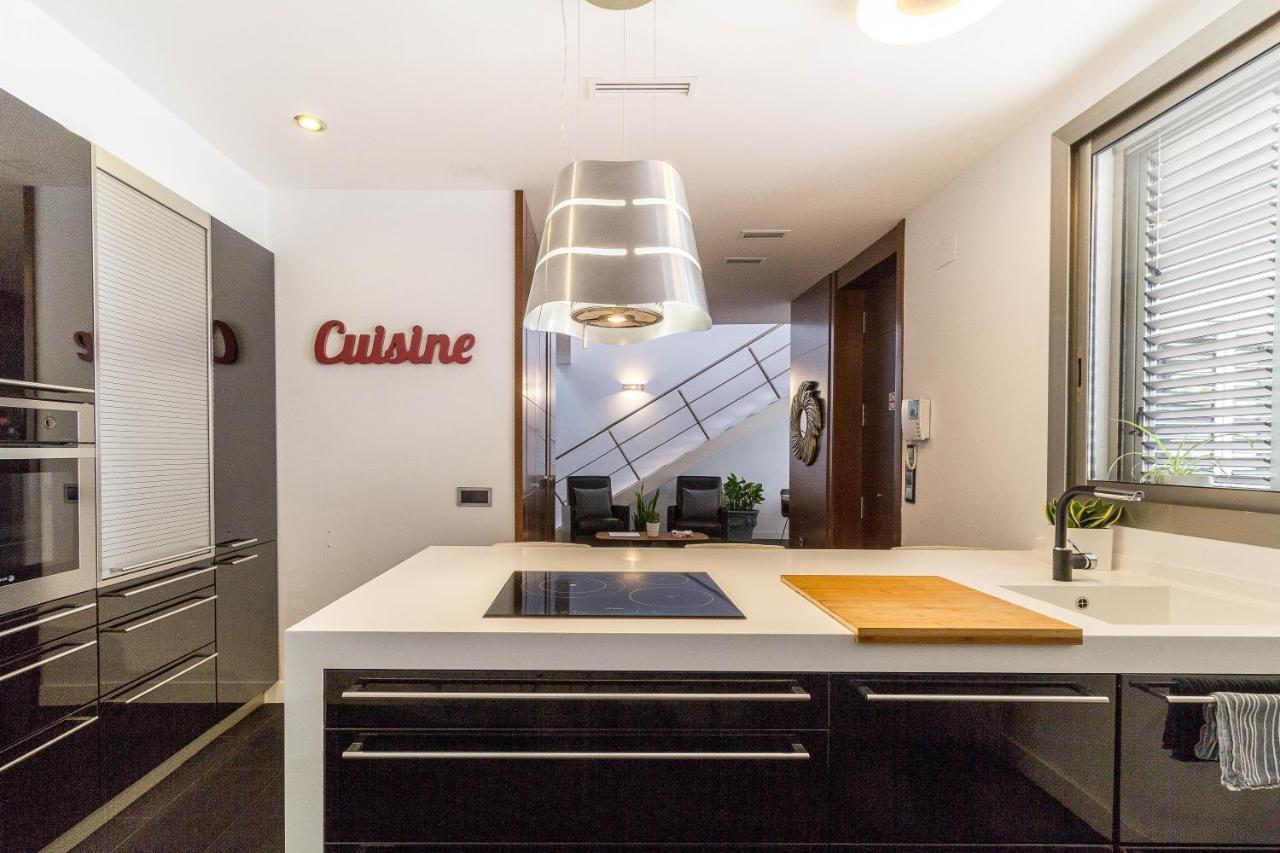 Vlvilla - Villa De Lujo En Valencia Con Piscina Privada Y Sala De Cine Burjassot Exterior foto
